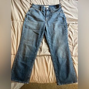 Madewell Slim Demi-Boot Jeans Size 27P